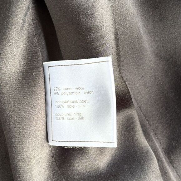 Chanel wool evening  coat - Picture 8 of 9